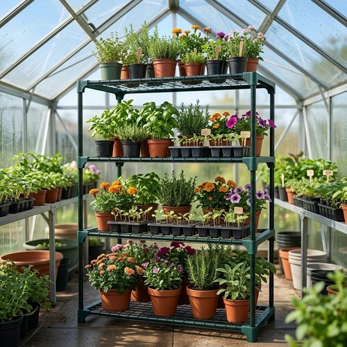 Heavy duty greenhouse - heavy,