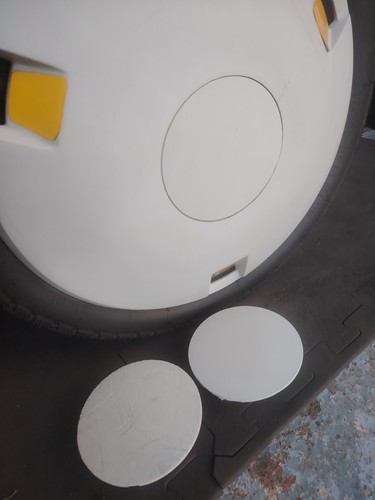 Sinclair x rear wheel - -,