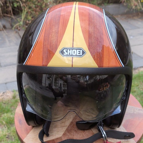 Shoei open face - face,