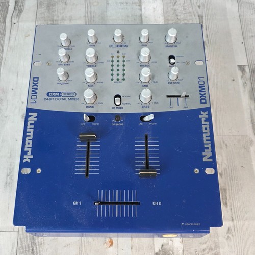 Numark dxm01 bit channel - numark,