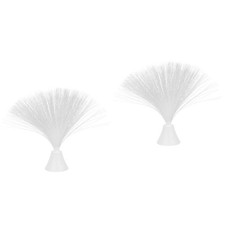 2 Pieces Fibre Light Usb Lamps