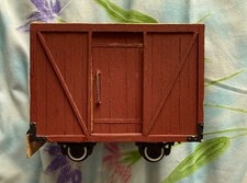Kit-Built O Gauge Box Wagon
