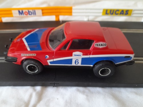 Scalextric vintage triumph tr7 - triumph,