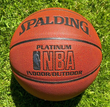 NBA Spalding Platinum