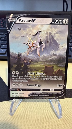 Arceus swsh204 swsh sword - v, &