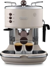 De'Longhi Vintage Icona Traditional Barista Pump Espresso Machine, Coffee... 