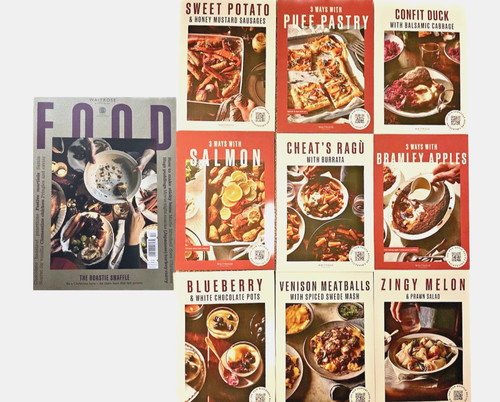 Waitrose food magazine - food,