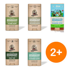 Dr. Squatch Odor Squatching Deodorant, Various Scents, Aluminium Free, 75g, New.