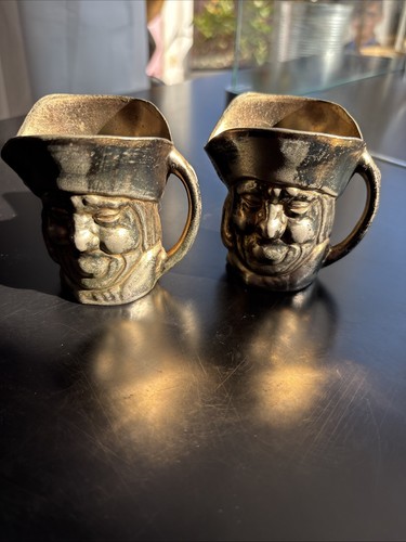 Pair vintage miniature - vintage, brass
