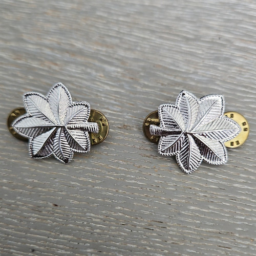 Army silver oak - army, rank