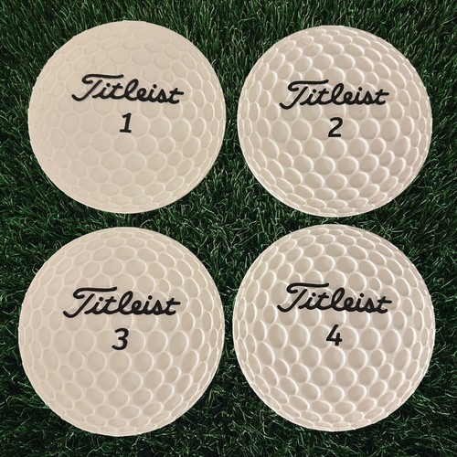 Titleist golf coasters set - coasters, of