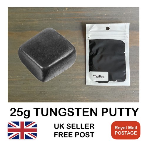 Tungsten putty 25g carp - tungsten,