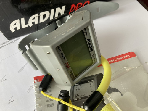 Uwatec aladdin pro - aladdin,