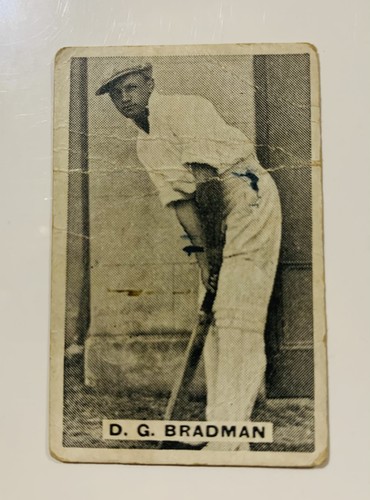 Don bradman vintage 1932 - vintage,
