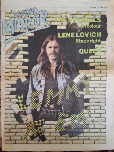 Record mirror 17th november - mirror,