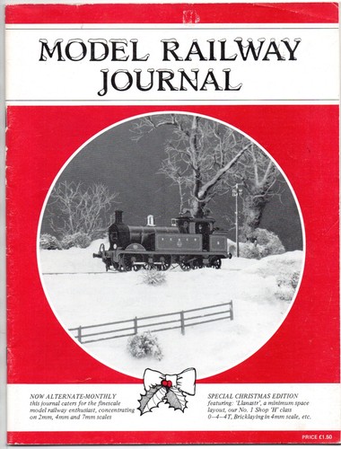 Model railway journal winter - railway,
