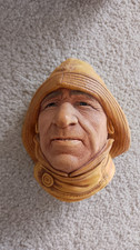 BOSSONS Life Boatman Chalkware Head 1965