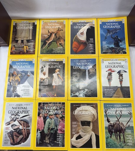 National geographic magazine - geographic,