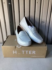 Hotter Pier Penny Loafer Shoes