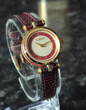Ladies gucci sherry line swiss - sherry,