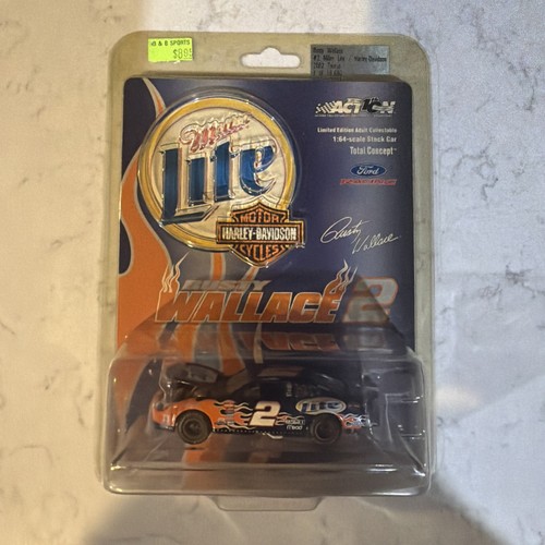 Rusty wallace miller lite - wallace,