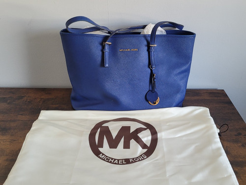 Michael kors blue jet - blue, tote
