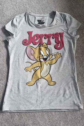 Womens vintage tom and jerry - vintage,
