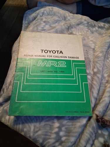 Toyota 1985 1989 oem - toyota, mr-2