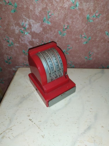 Vintage geobra cash register - geobra,