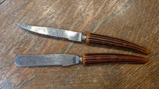 Vintage Bakelite Knives With