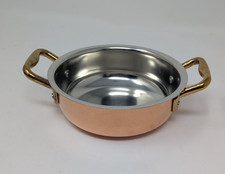 Cu Artigiana Copper Pan With