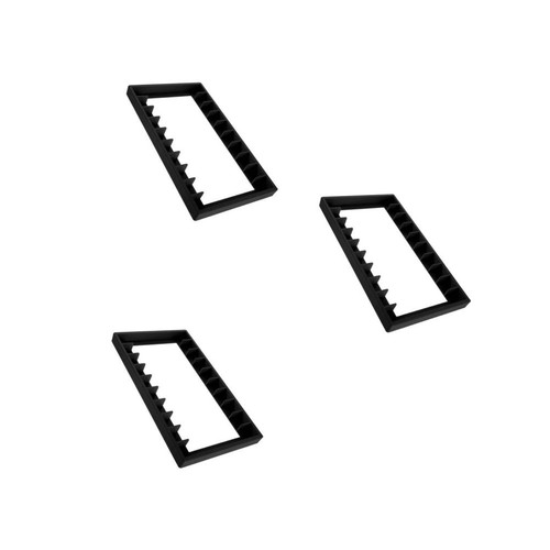 Compact black cassette storage - compact,