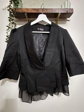 Ladies Tsega Black Jacket With