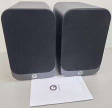 Q Acoustics 3020i passive bookshelf speakers c049300166734