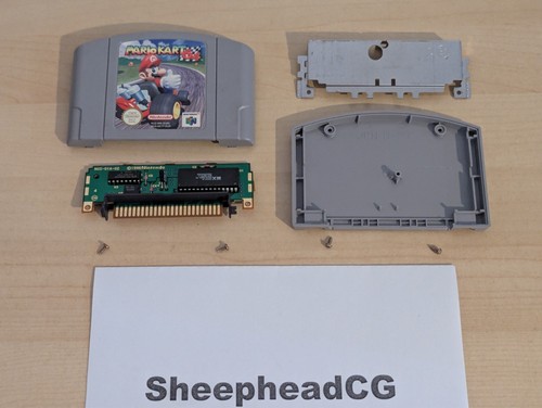 Mario kart n64 game pal - n64,
