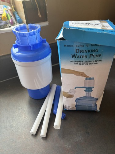 Water bottles pump gallon - pump,