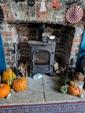 Stovax Stockton 5 Multifuel Stove, very good condition