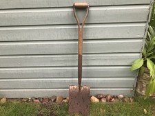 Vintage Antique Elwell Garden Spade