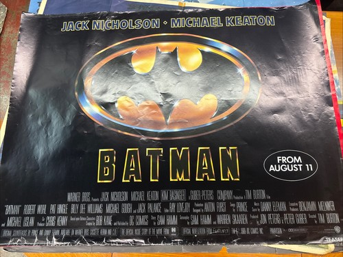 Original quad teaser - original, batman