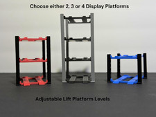4-Post Car Lift Display for