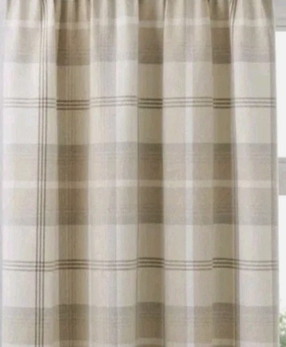 Dunelm highland check curtains - highland,