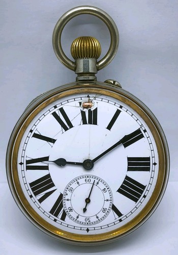 Vtg c1910 doxa goliath 65mm - doxa,