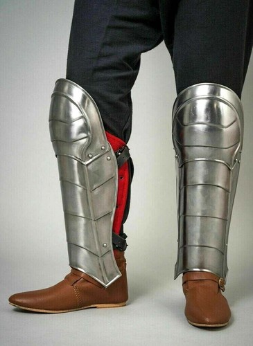 Gladiator leg armor - sca, combat