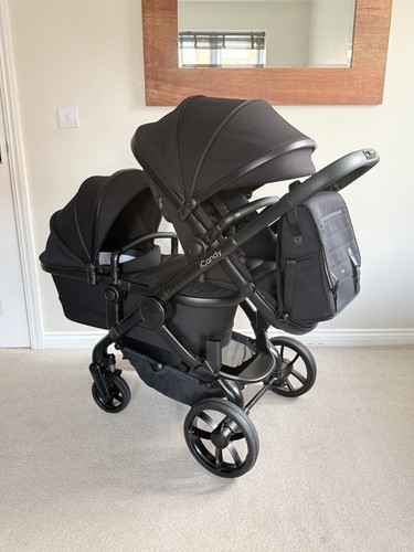 Icandy peach double tandem - peach,