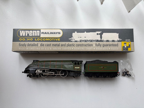 Wrenn w2211 class - w2211, 4-6-2