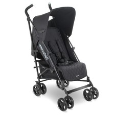 My Babiie MB01 Lightweight Stroller - Quilted Black - Grade B