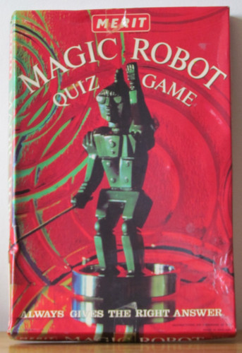 Merit magic robot quiz - merit,