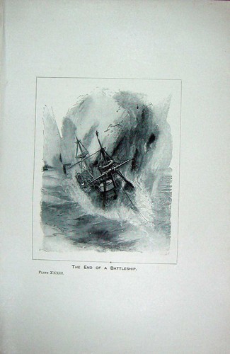 Old antique print - old,