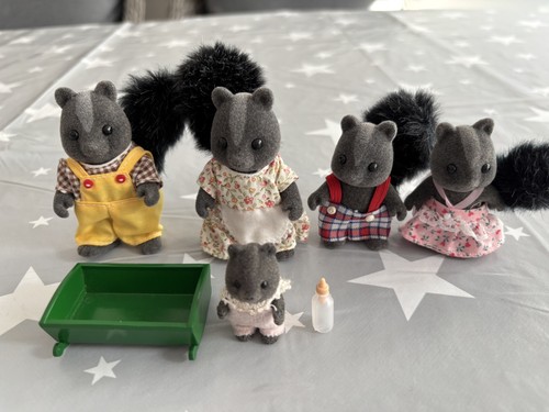 Sylvanian families rare - families,