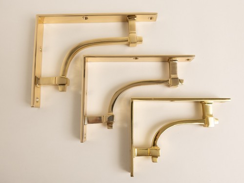 Polished brass vintage - polished,